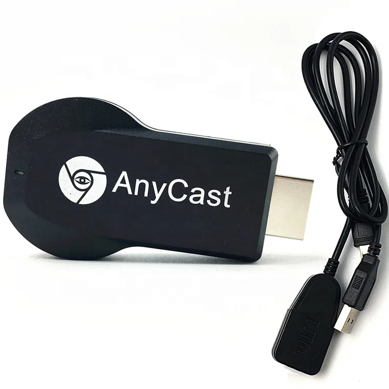 

Anycast Easy Sharing Miracast DLNA Airplay Screen Mirroring TV Dongle for Android iOS Windows Mac