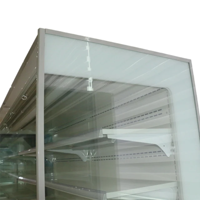 超市垂直空气帘水果和蔬菜存储的跟单员