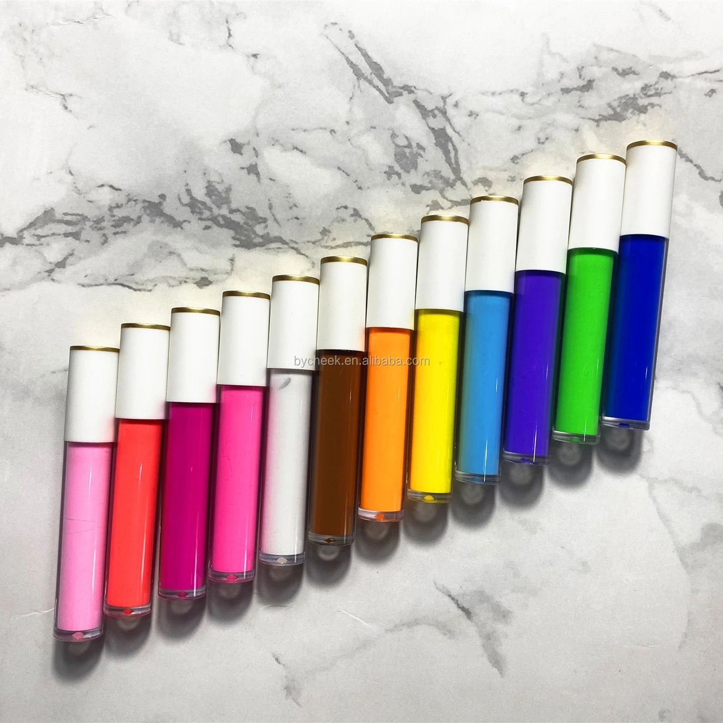 

Private Label Makeup Waterproof Neon Colorful Liquid Eyeliner Matte Eye Liner UV Neon Liquid Eyeliner