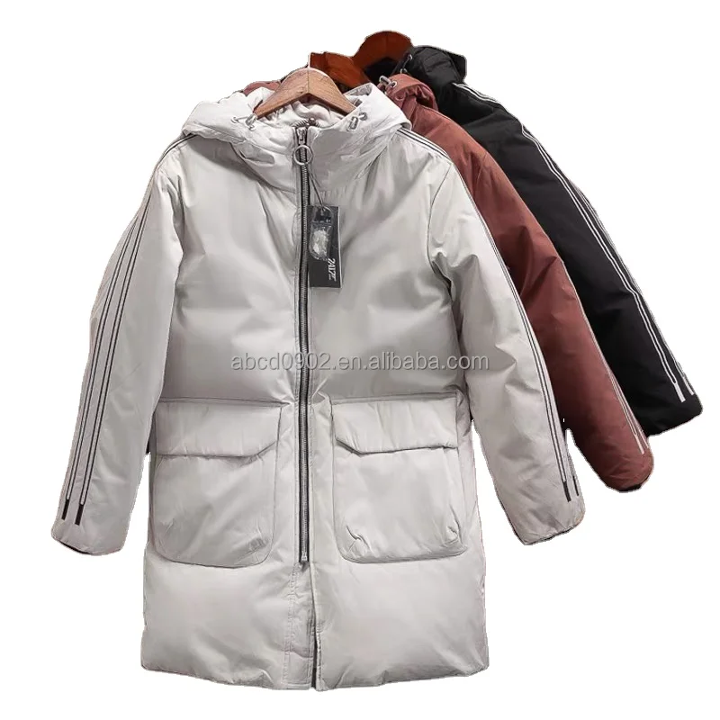 

Top quality men's fashion down jacket warm coat China manufacturing factory prices