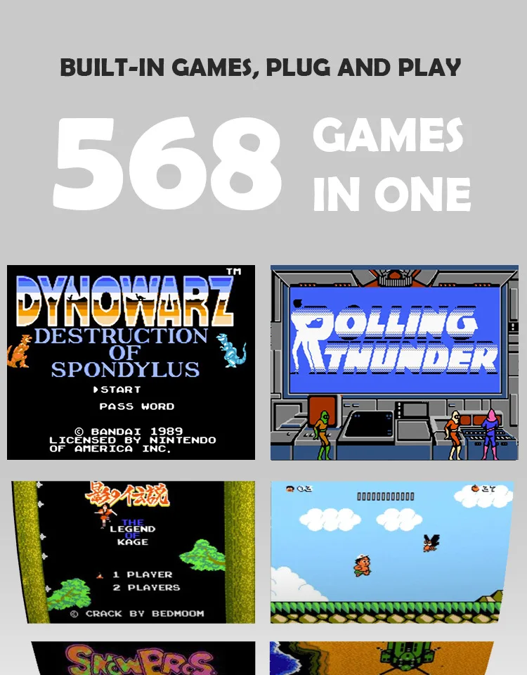 568 classic games list
