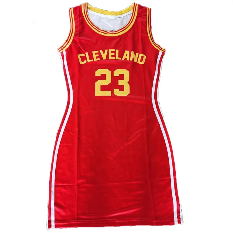 

Wholesale Cheap hight Quality Stitched Michael Jordan 23 Quick Dry Fashion Basketball Jersey Dresses Women Wear Clothes For, Customized colors