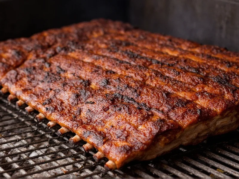 Best Temperature to Smoke Ribs: 225°F Explained