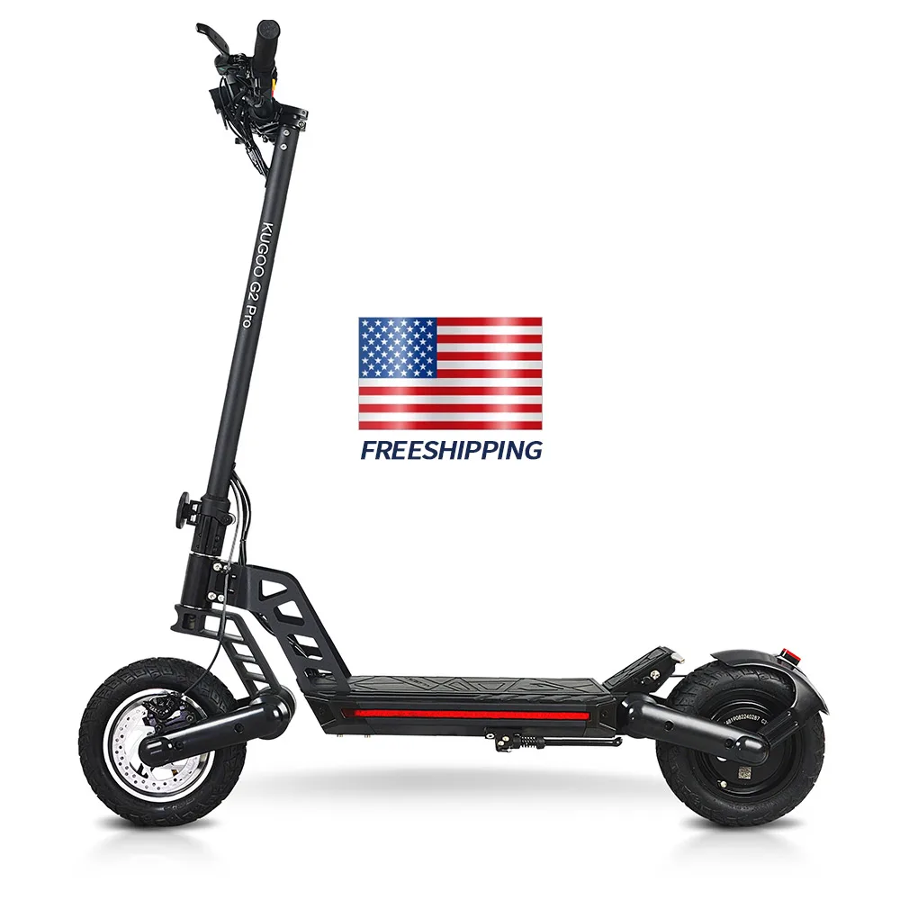 

USA warehouse Drop shiping 800W*2 Dual Motor fast electric scooters 2 Wheels Foldable Off road adult E-Scooter electric scooters