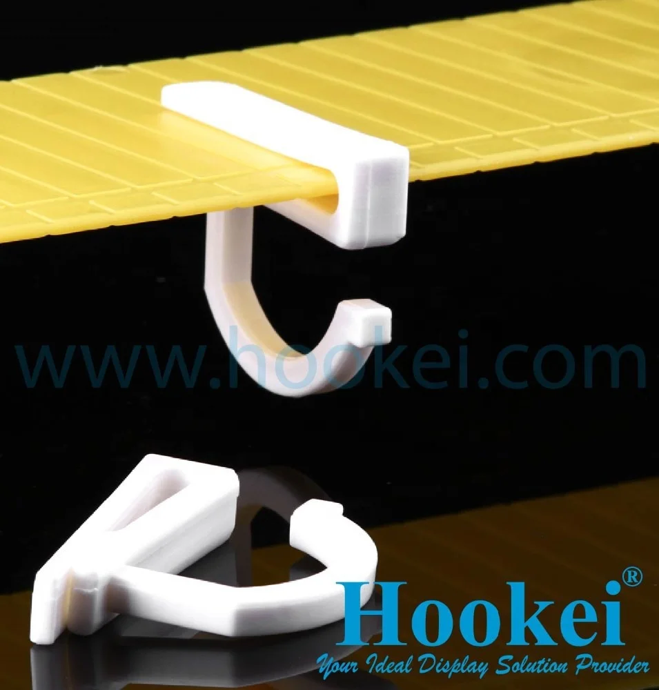 5pcs Display Hooks Storage Racks Supermarket Shelf Display Hanger Single Pegboar