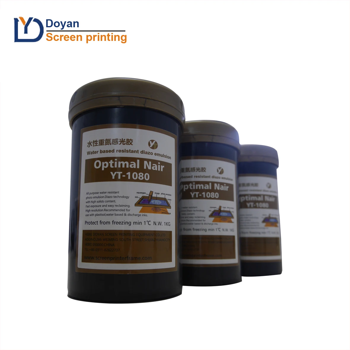 Water based photo emulsion.
