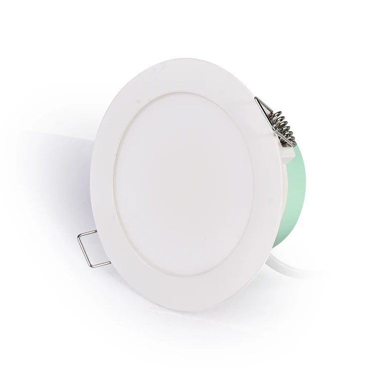 Non-isolated Driver 2835 LED Color Changeable Downlight, Dia-up 3 Color Anti-glare LED Downlight Plastic