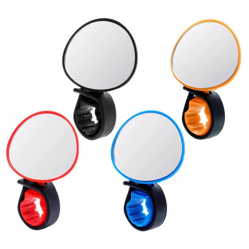 

Bicycle Rearview Mirror Horizontal Reflector Quick Release Compact Mountain Bike Road Bike Bicycle And Stroller Rearview Mirror