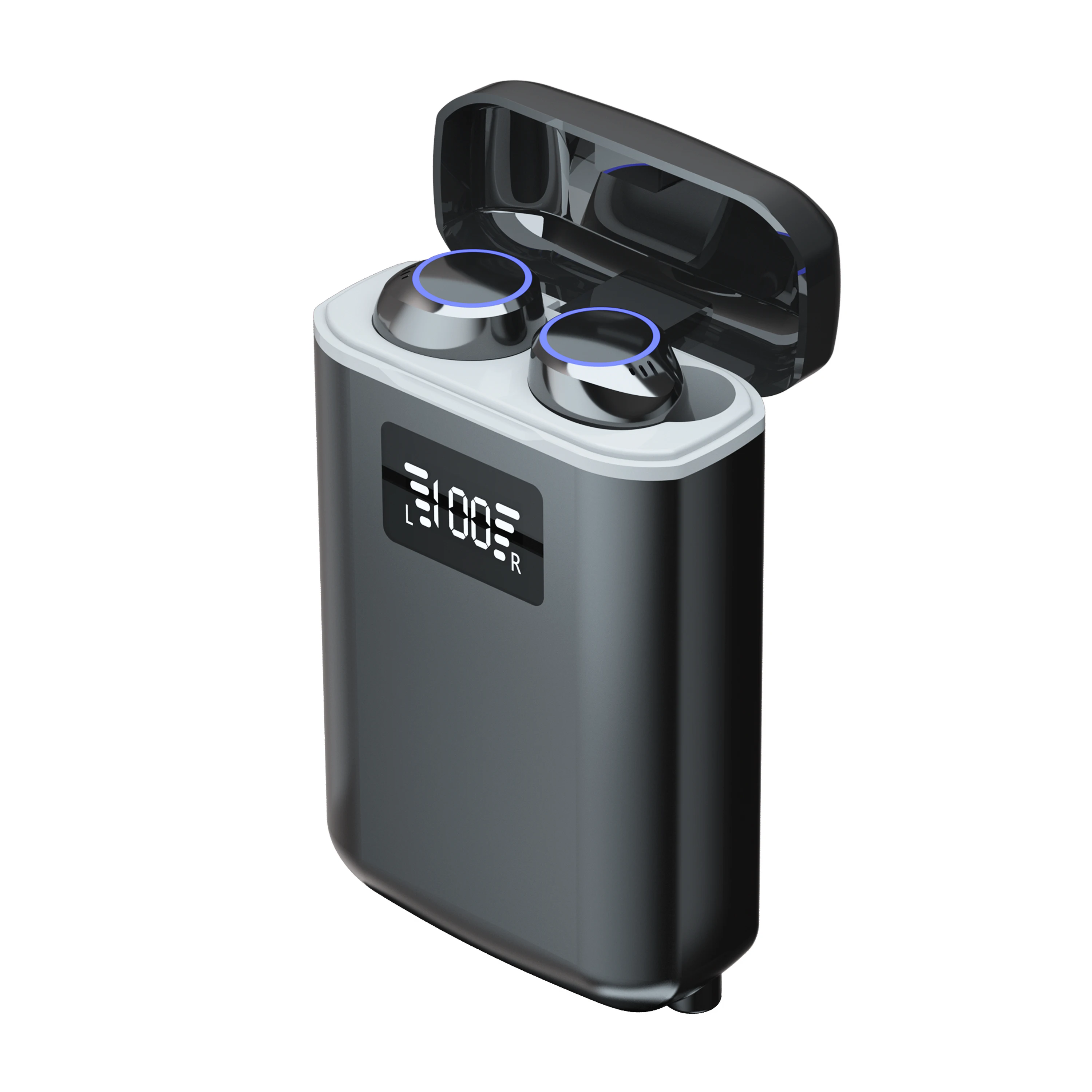 

2021 New Amazon Hot sale earphone headset OEM Sports waterproof TWS M7 wireless earbud charging case wireless headphone