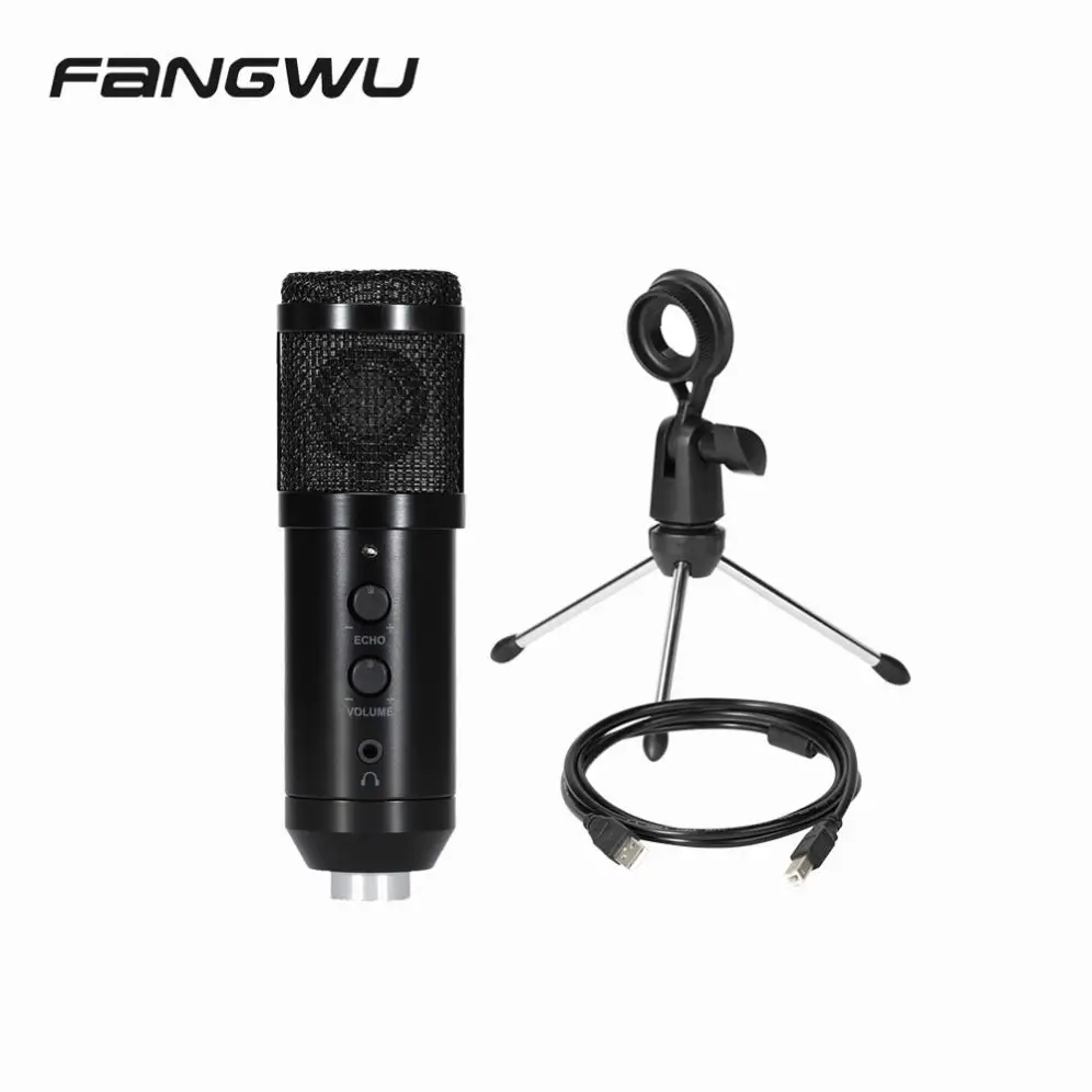 

Fangwu China Mics Of Studio Vocal Wired Mic, Black/silver/custom