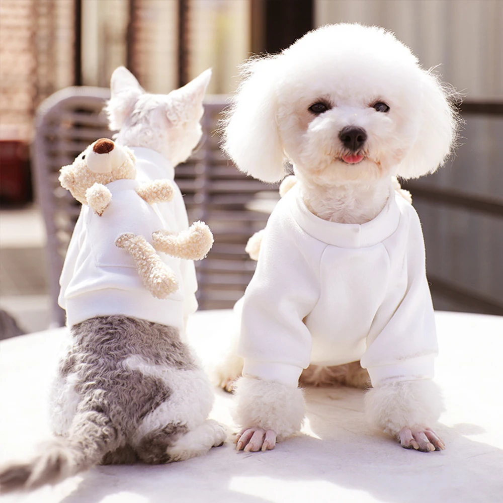 

Pet Clothing Dog Clothes Lovely Cotton Coat Autumn Dog Coats Pet Clothes, Black+white+yellow