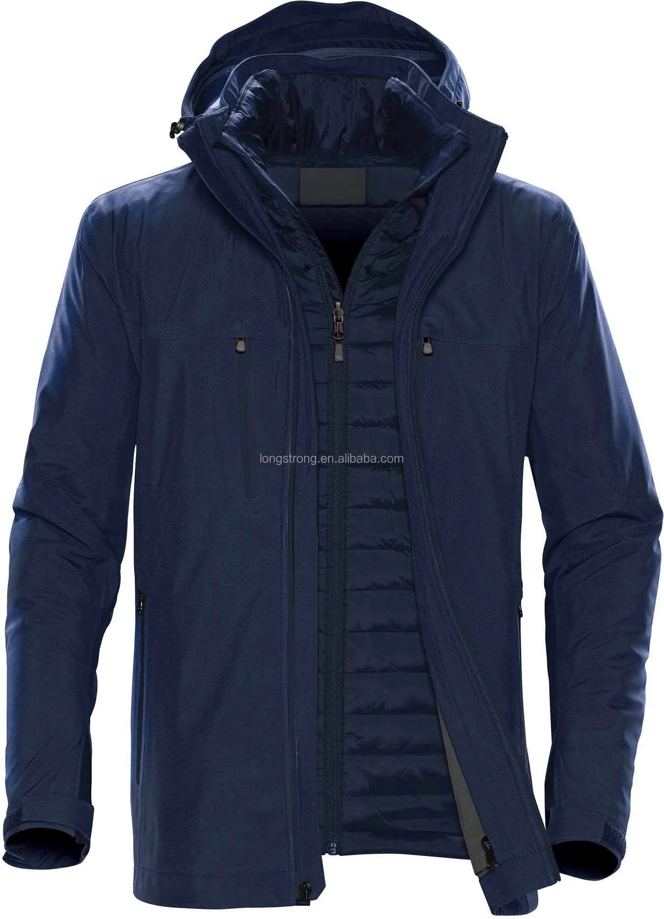 mens wool insulated jacket