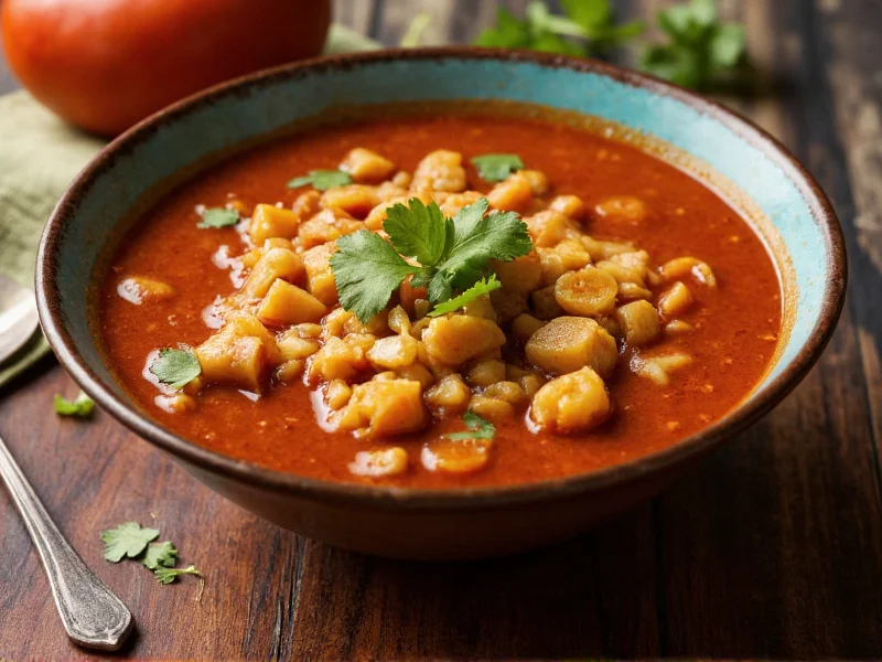 What Is Mexican Soup Menudo? Authentic Recipe & History