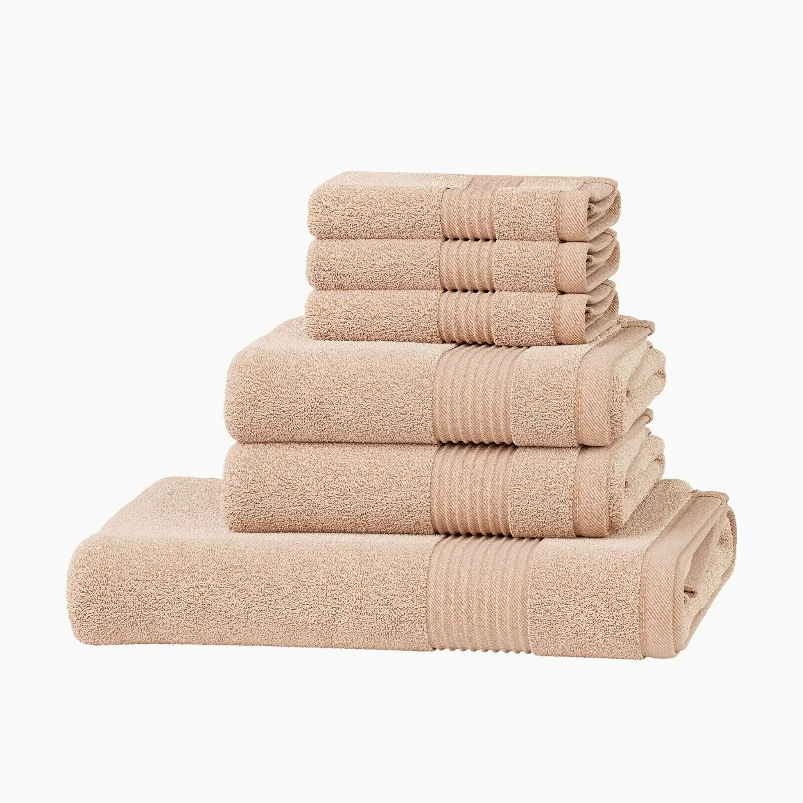 Bathroom Bale Towel Set Soft Satin Bath water uptake 100% Egyptain Cotton Towels 