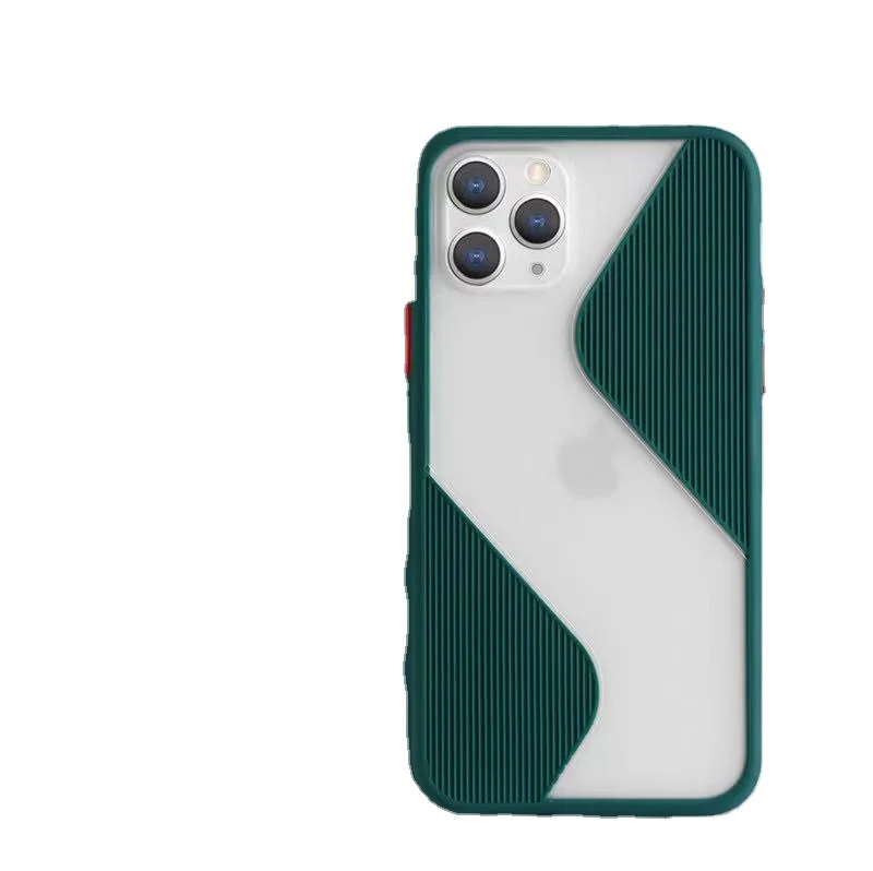 

Color-crashing is suitable for REDMI mobile phone case, lens full protection, soft silicone color impact REDMI tection cover, 5 colors