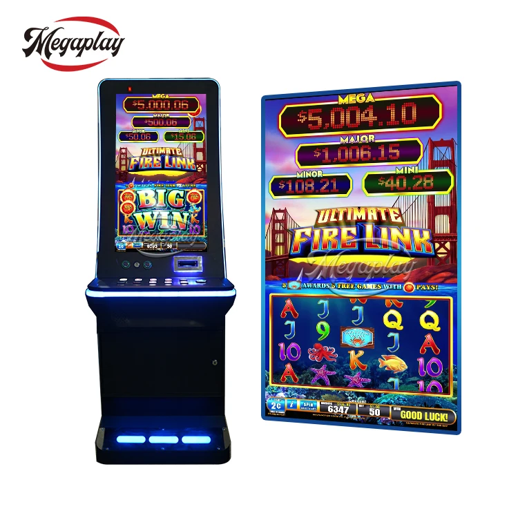 

2021 Hot Sale 32 inch Multi Slot Game Software Ultimate Fire link Game Machine Board