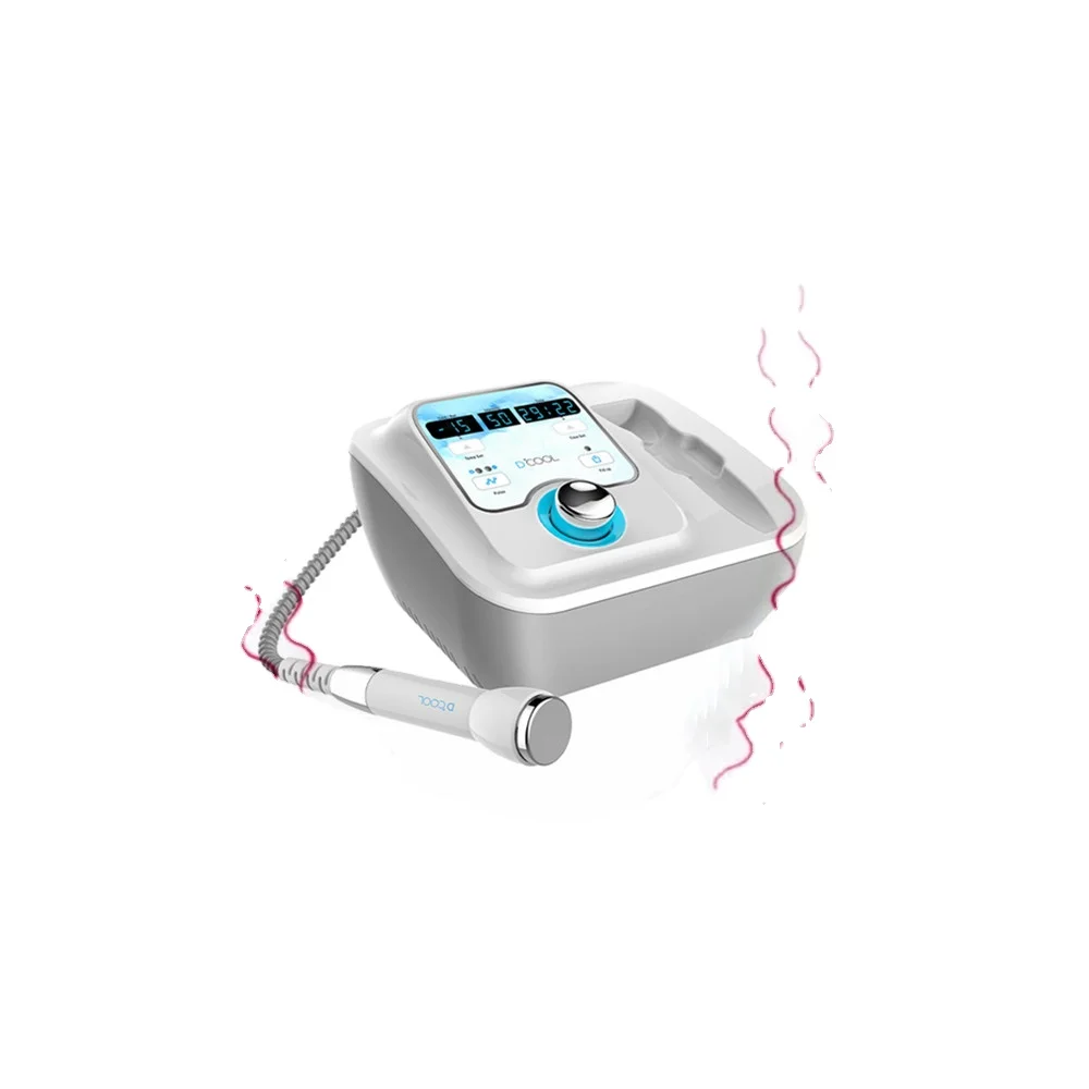 

Electroporation Skin Rejuvenation Cryo Facial Treatment Machine D Cool With EMS Anti Aging Skin Care Machine