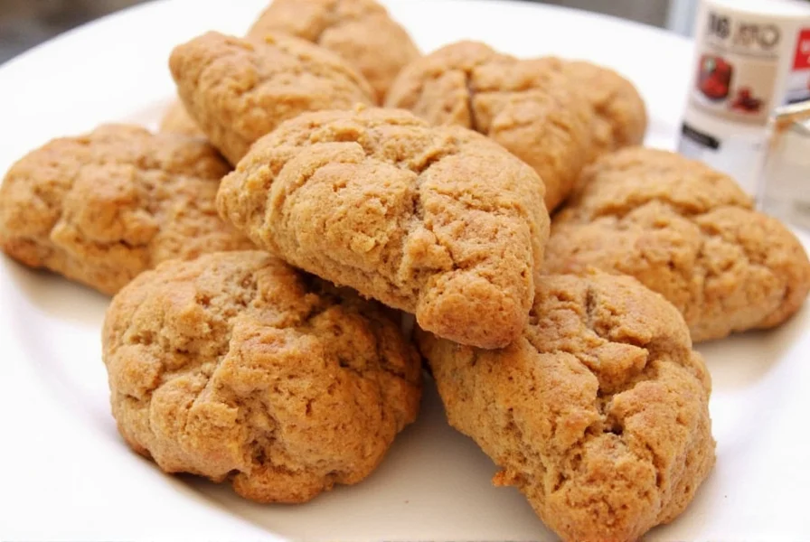 Scone dough being shaped by hand
