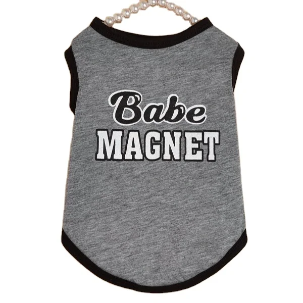 

pet clothing fashion logo pet clothing wholesale summer cat clothing for pet