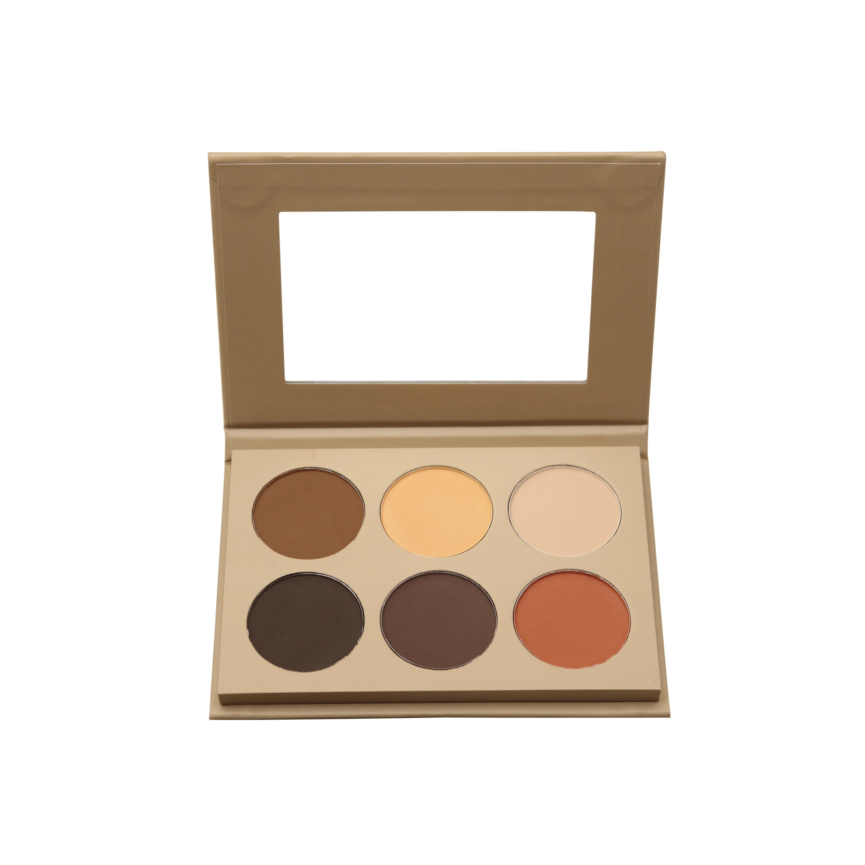 

Custom contour powder face concealer powder contour private label nude dark colors contouring, 6 colors