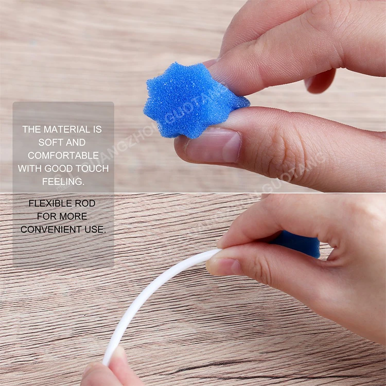 Disposable Medical Dental Oral Cleaning Sponge Swab/stick Buy Sponge Stick,Oral Sponge Stick