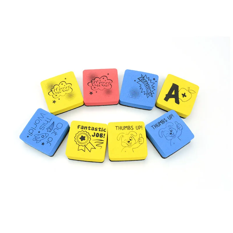 
Wholesale Cheap Price Magnetic Whiteboard Durable EVA Dry Erase Lapboard Eraser 
