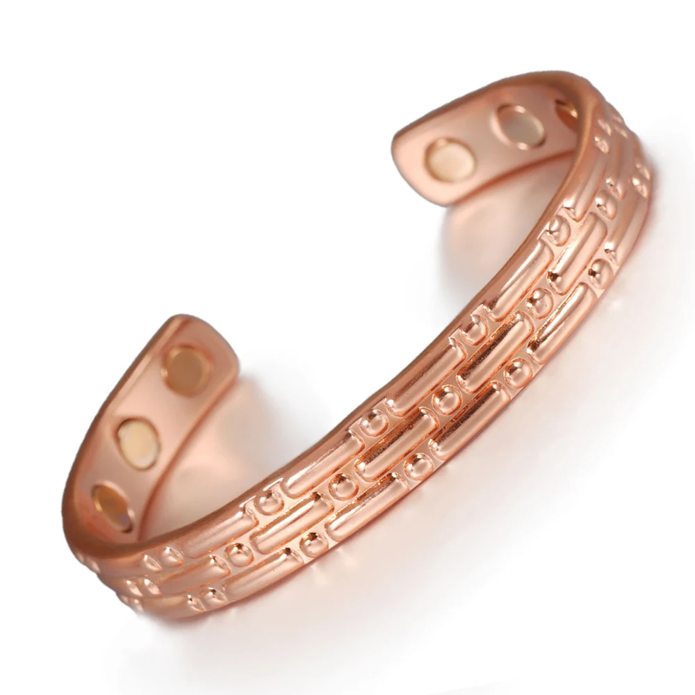 

Energinox 2016 top-selling copper powerful magnetic bracelet jewelry