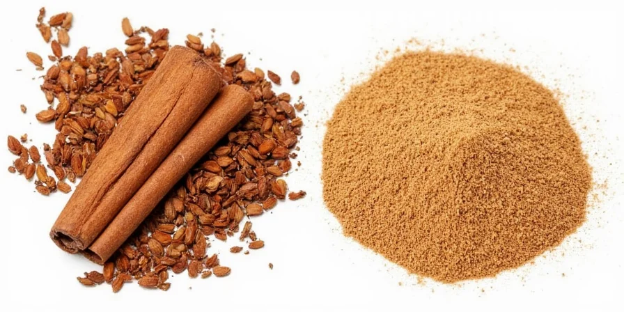 Cinnamon stick used in drinks and cooking