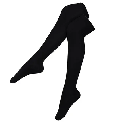 

YQ22 Wholesale Long Women Socks Candy Color Cosplay Thigh High Sock Over Knee High Socks, 10 colors