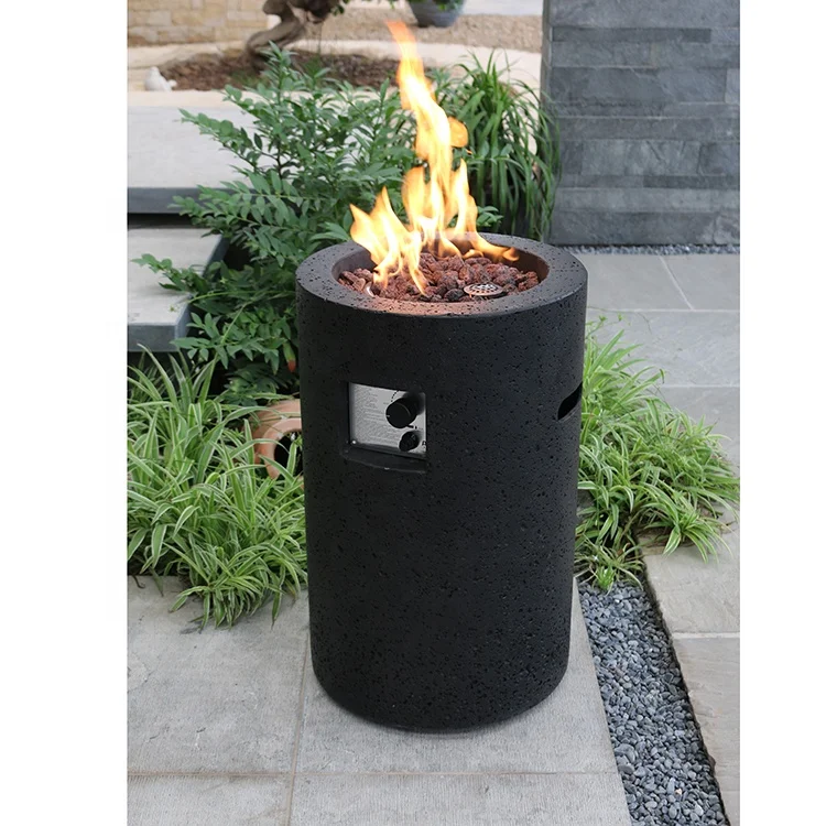 

Modeno quality backyard propane gas type fire pit on sale