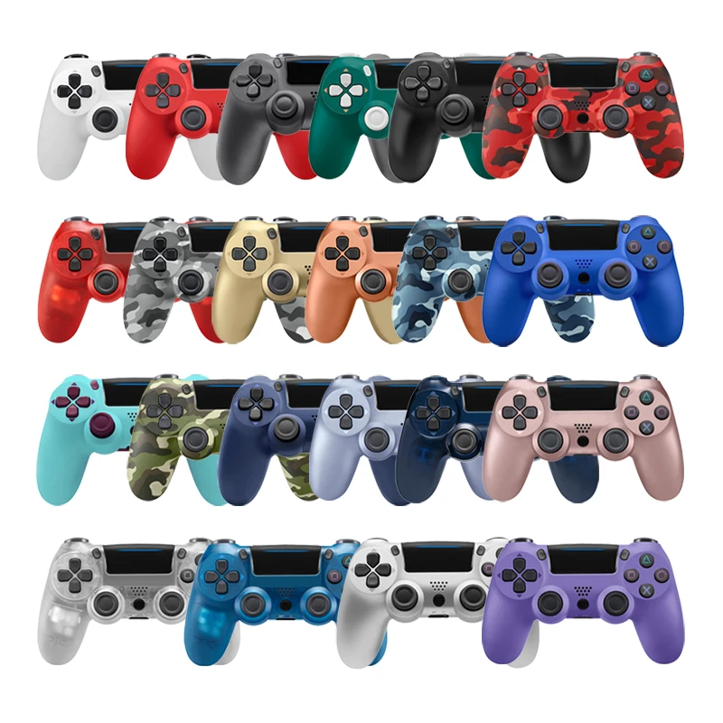 

PS4 Controller Wireless Remote Gamepad Joystick for Sony Playstation 4 Control with Touchpad button, 22 colors