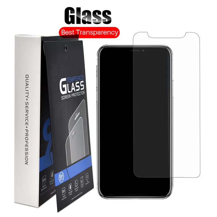 

Amazon Hot 9H Premium Tempered Glass Screen Protector For Apple iPhone 12 Pro Max Screen Protector, Transparent clear