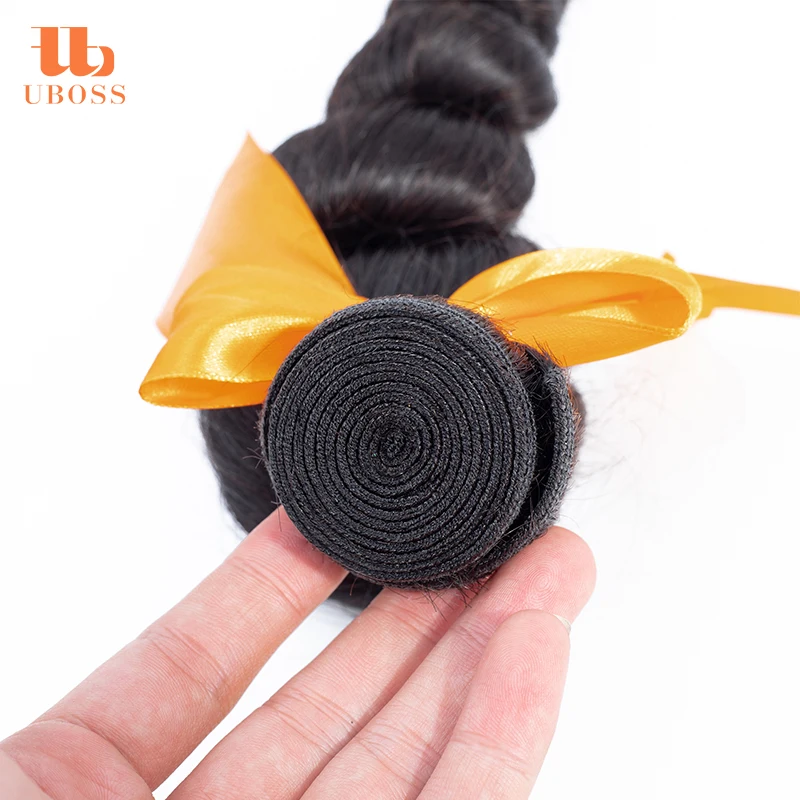 

100% Top Quality Cuticle Aligned Virgin Loose Wave Virgin Brazilian Hair