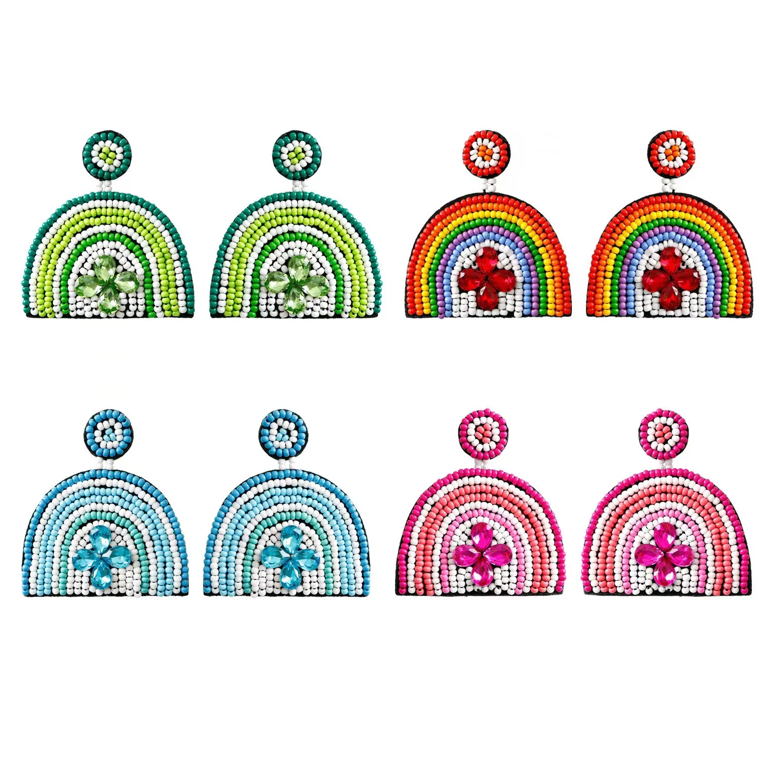 

Handmade Bohemia Ethnic Tassel Jewelry Long Silk Thread Tassel Earrings Gold Plated For Women 2019, Picture