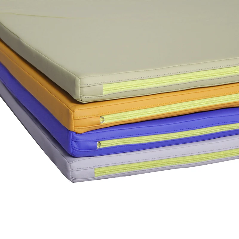 Foldable Floor Mat Carpet Pu Leather Soft Foam Baby Crawling Play Mat