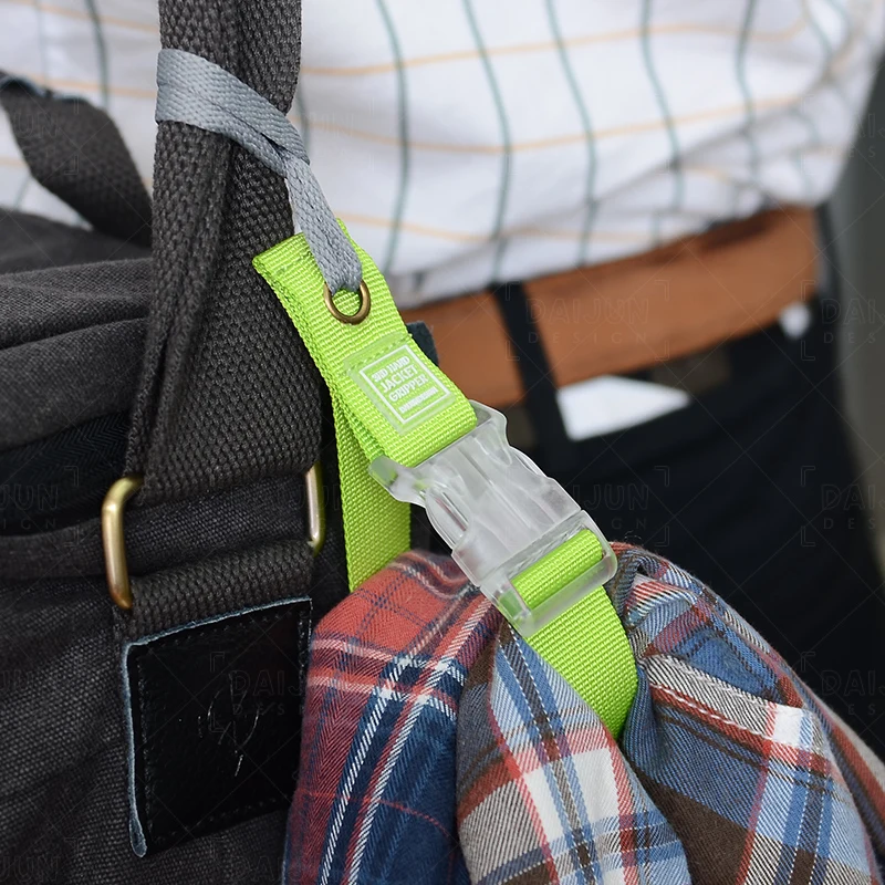 

Multifunction Nylon Luggage Strap, Jacket holder, Handbag Clip Baggage Suitcase Straps Belts Travel Accessories, 8color