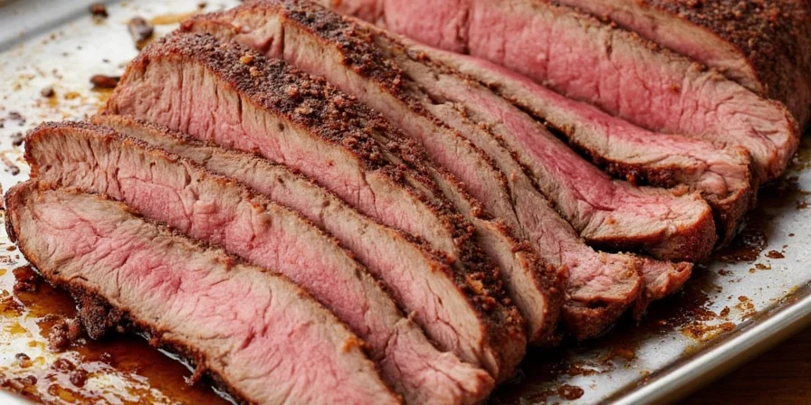Brisket Roasting in Oven