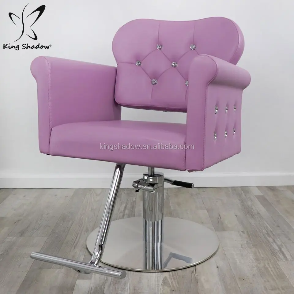 

Barber salon chair for sale antique and cheap, White black brown