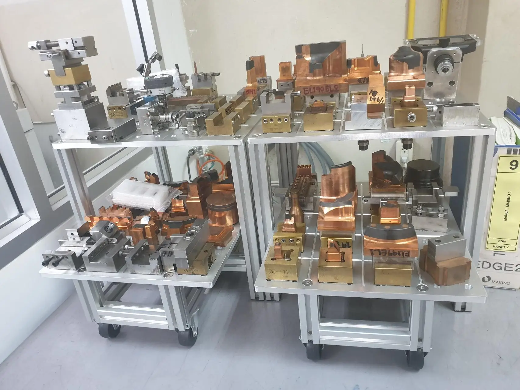 Erowa Its Tooling Wire Edm Fixtures Of Edm Electrode Holder Buy Edm