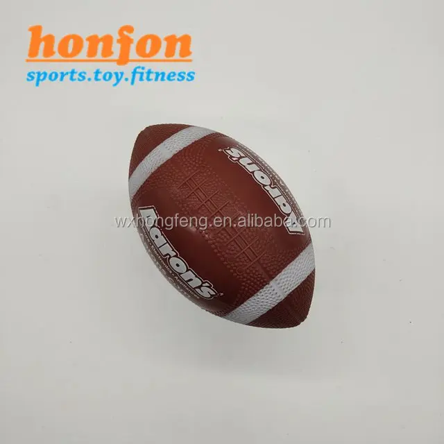 

5" inflatable PVC rugby toy American football