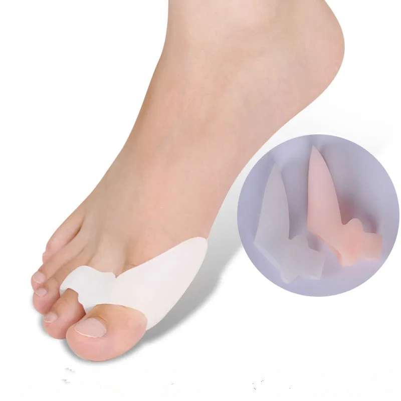 

Hallux Valgus Bunion Protector Toe Corrector Two Toes SeparatorHallux Valgus Protector de juanete Corrector de dedos Separador d, White, skin or customized