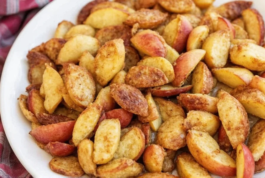 Macintosh apple pie with spice blend