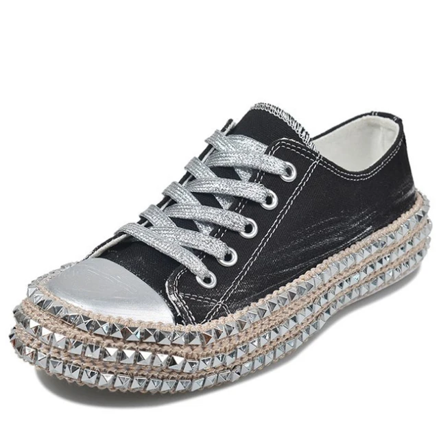 

Women's fashion sneakers ladies PU flat platform shoes for women, As picture