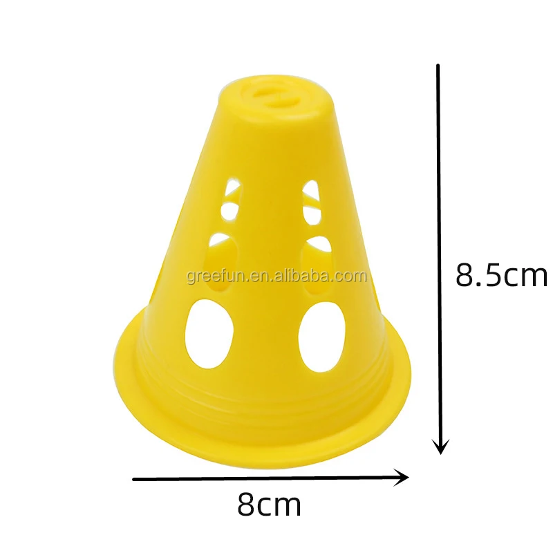 Cones Sports Agility Training Flat Cones Soccer Football Discs For