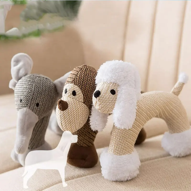 

Interactive Pets Toys and Accessories High Quality Safe Bite Chew Plush Fleece Cotton Soft New Pet Toys for Dogs and Cats