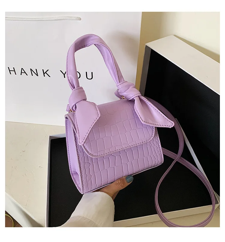 

2021 Fashion vegan stone pattern ladies mini shoulder purse crossbody bags luxury women hand bags handbags