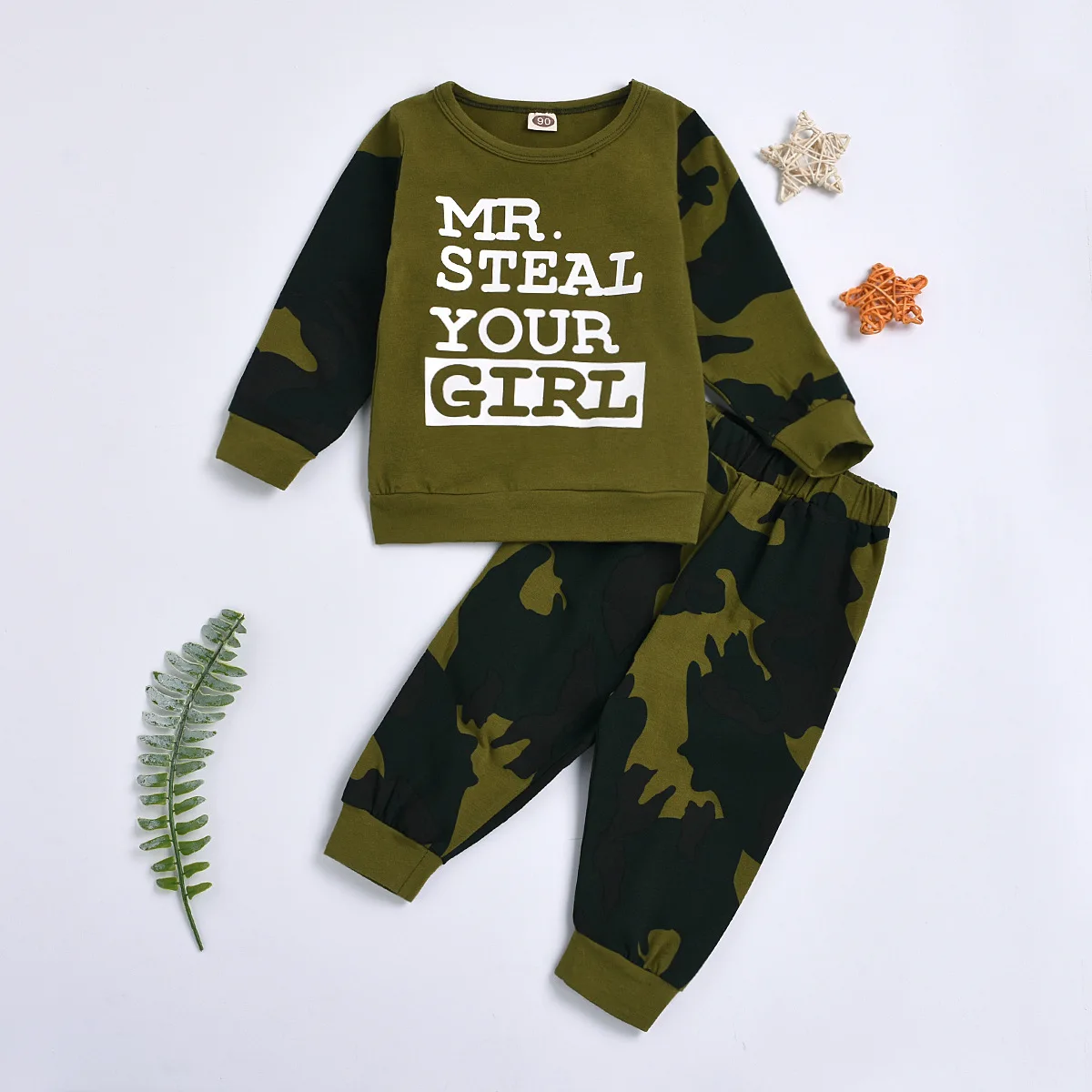 

wholesale 2PCS Boys Outfits Baby Boy Clothes For Kids Toddler Casual Pants Suit Children Kid Suits, As image shown