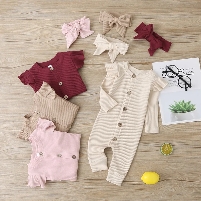 infant ruffle romper