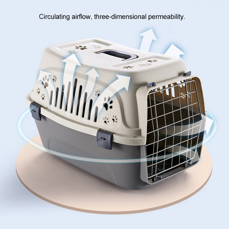 360degree Ventilation Outdoor Dog Kennel For Pets Spree Travel Pet