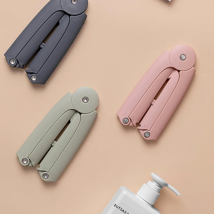 The Hanger Store 10 Lilac Travel Coat Hangers Folding Design with Skirt Trouser Clips Portable /& Foldable